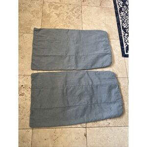 Beddy's Quinn Luxe Minky Zipper Bedding Set Of 2 KING Pillow  SHAMS